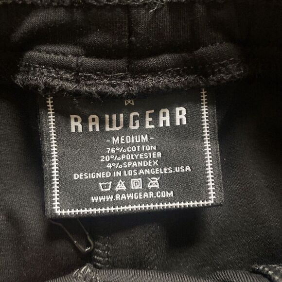 RawGear Shorts Men's Medium Black Bradley Martyn - Picture 2 of 5